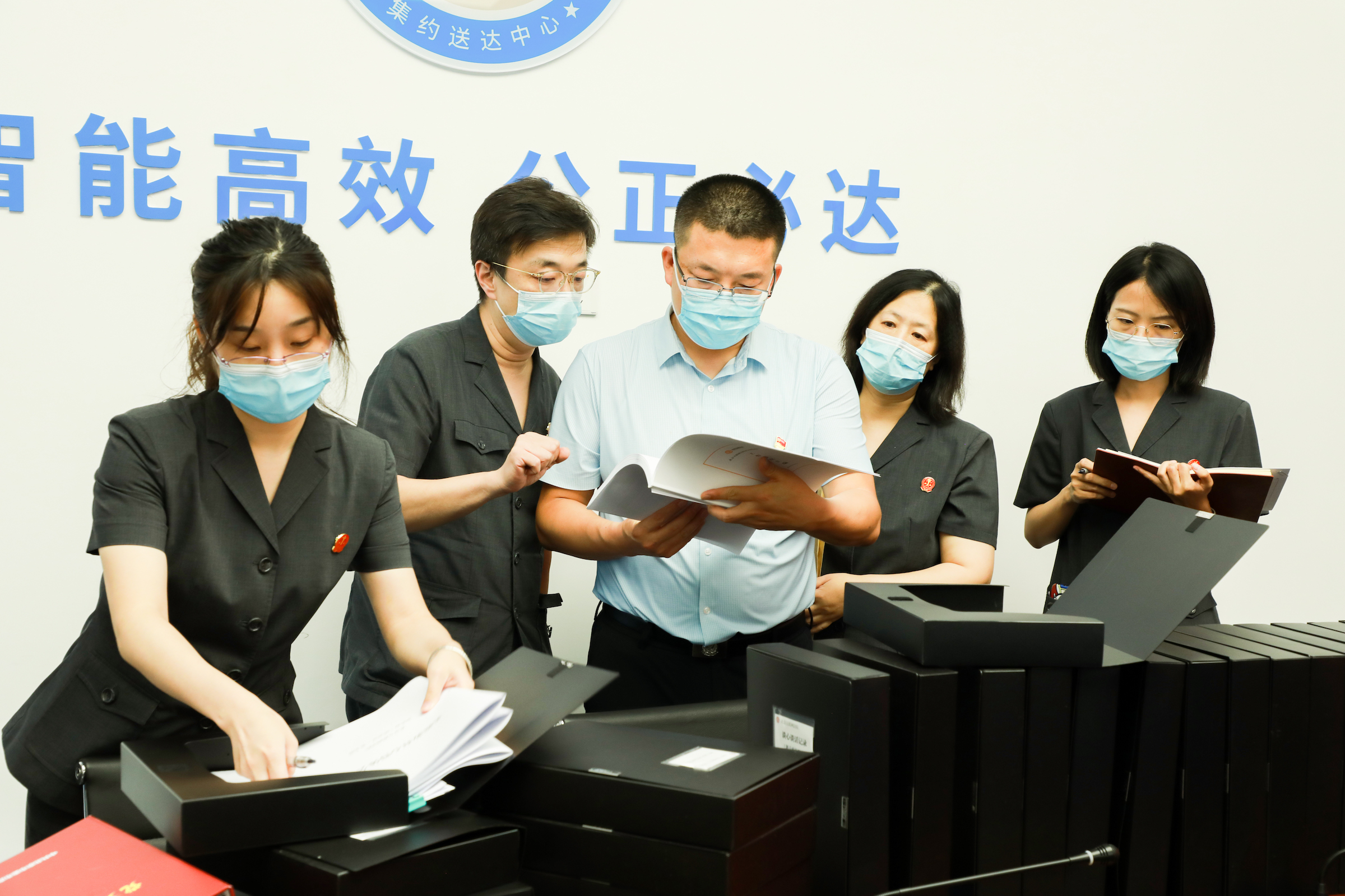 中央第一督导组北京小组到北京金融法院实地督导队伍教育整顿工作
