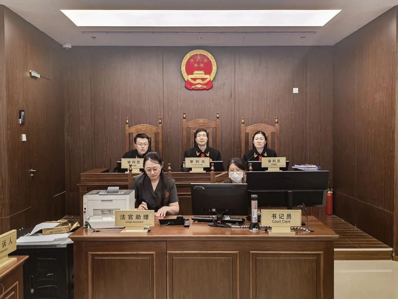 京融案讯| 国家金融监督管理总局上海监管局负责人在北京金融法院出庭应诉行政二审案件北京金融法院2025年06月19日09:40 北京